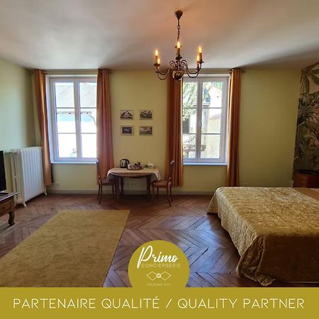 Domaine De Charme Au Coeur D'Orleans Classe 3 Etoiles - Bords De Loire - 21 Couchages Avec Parkings Prives المظهر الخارجي الصورة