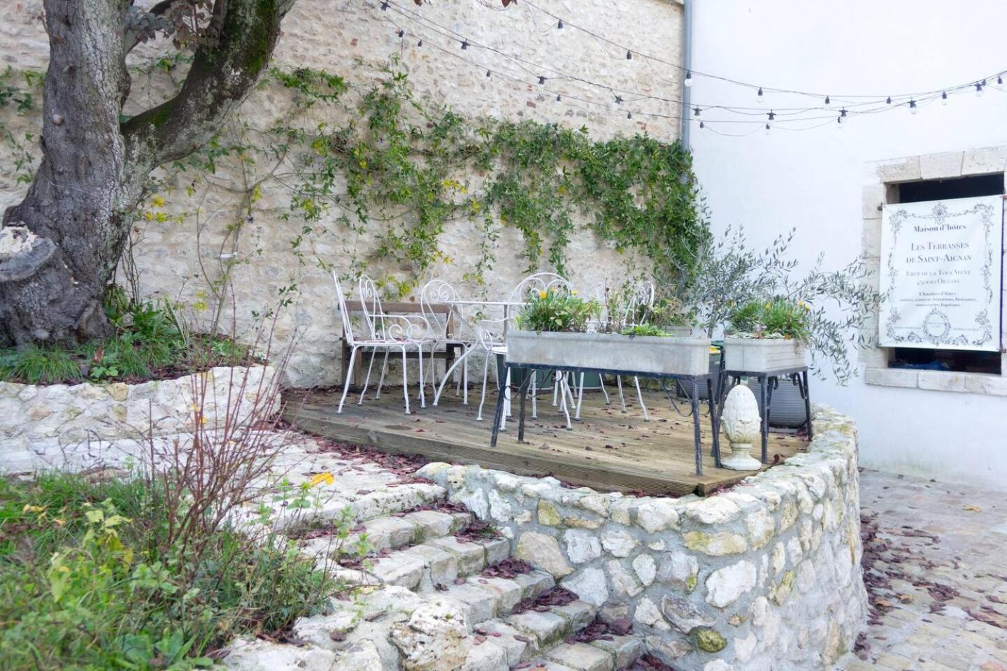 Domaine De Charme Au Coeur D'Orleans Classe 3 Etoiles - Bords De Loire - 21 Couchages Avec Parkings Prives المظهر الخارجي الصورة