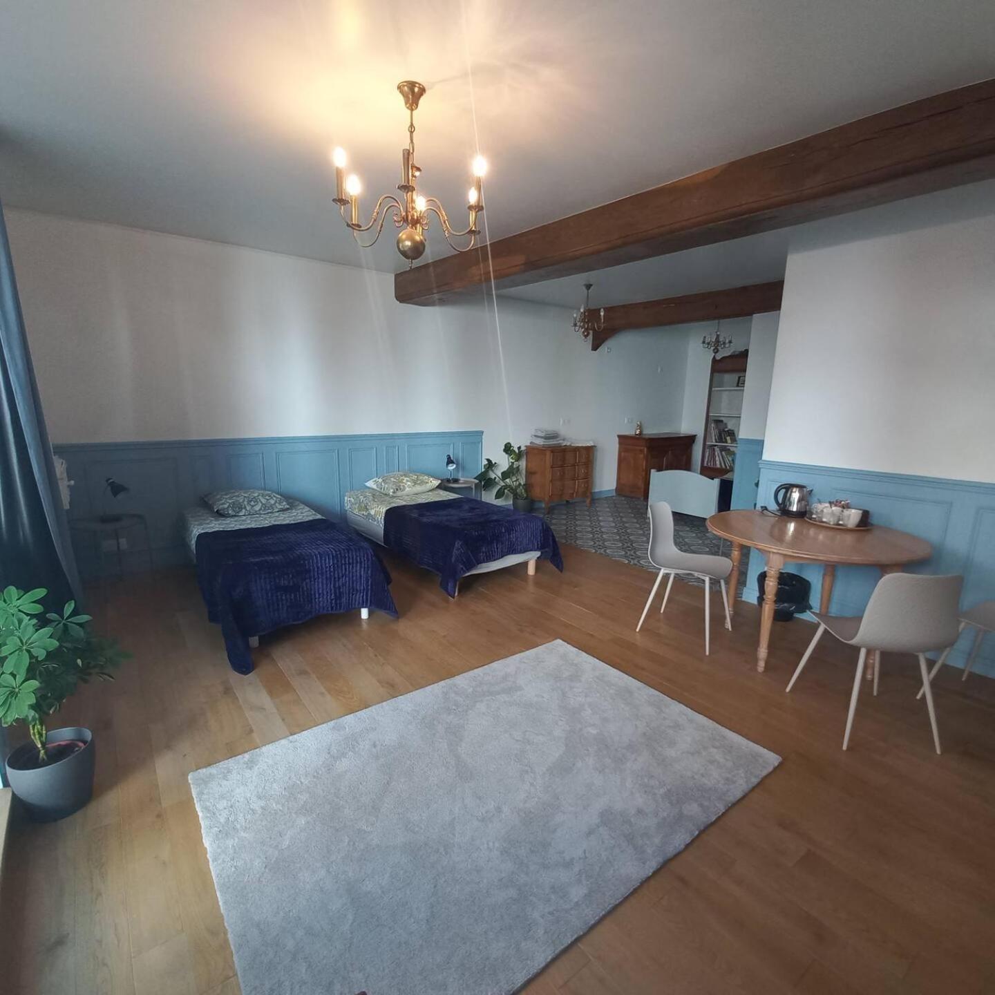 Domaine De Charme Au Coeur D'Orleans Classe 3 Etoiles - Bords De Loire - 21 Couchages Avec Parkings Prives المظهر الخارجي الصورة